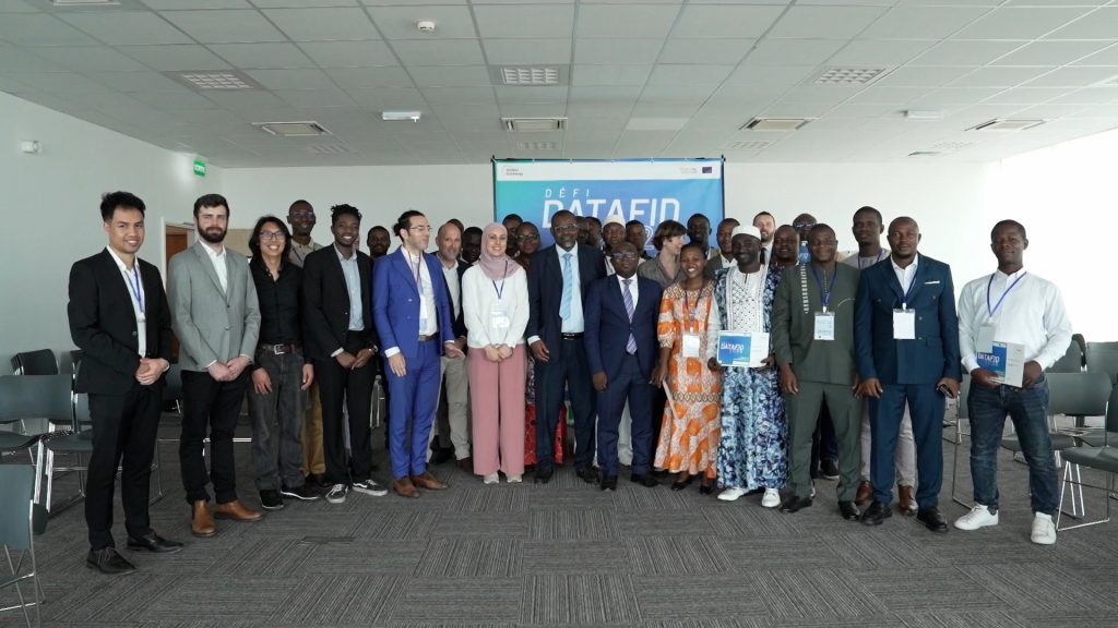 Hackathon 2025 - Photo de groupe