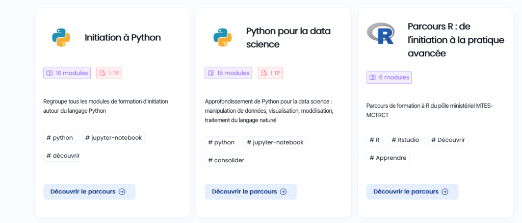 Offre de formation