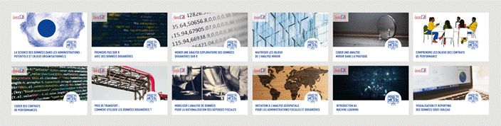 Visuel des 12 formations