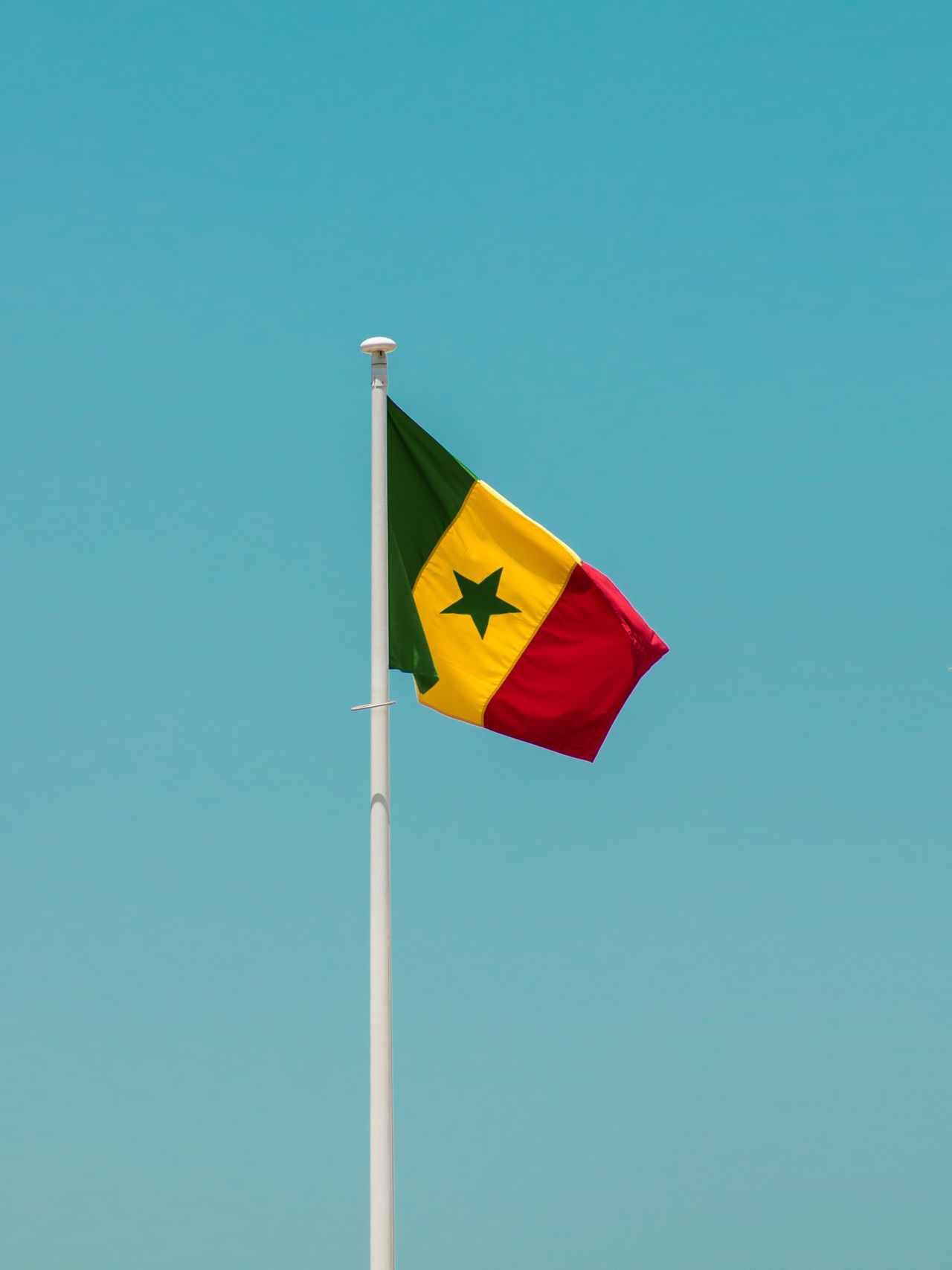 Drapeau du Sénégal